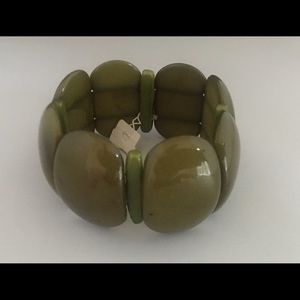 Olive Colored Bracelet
